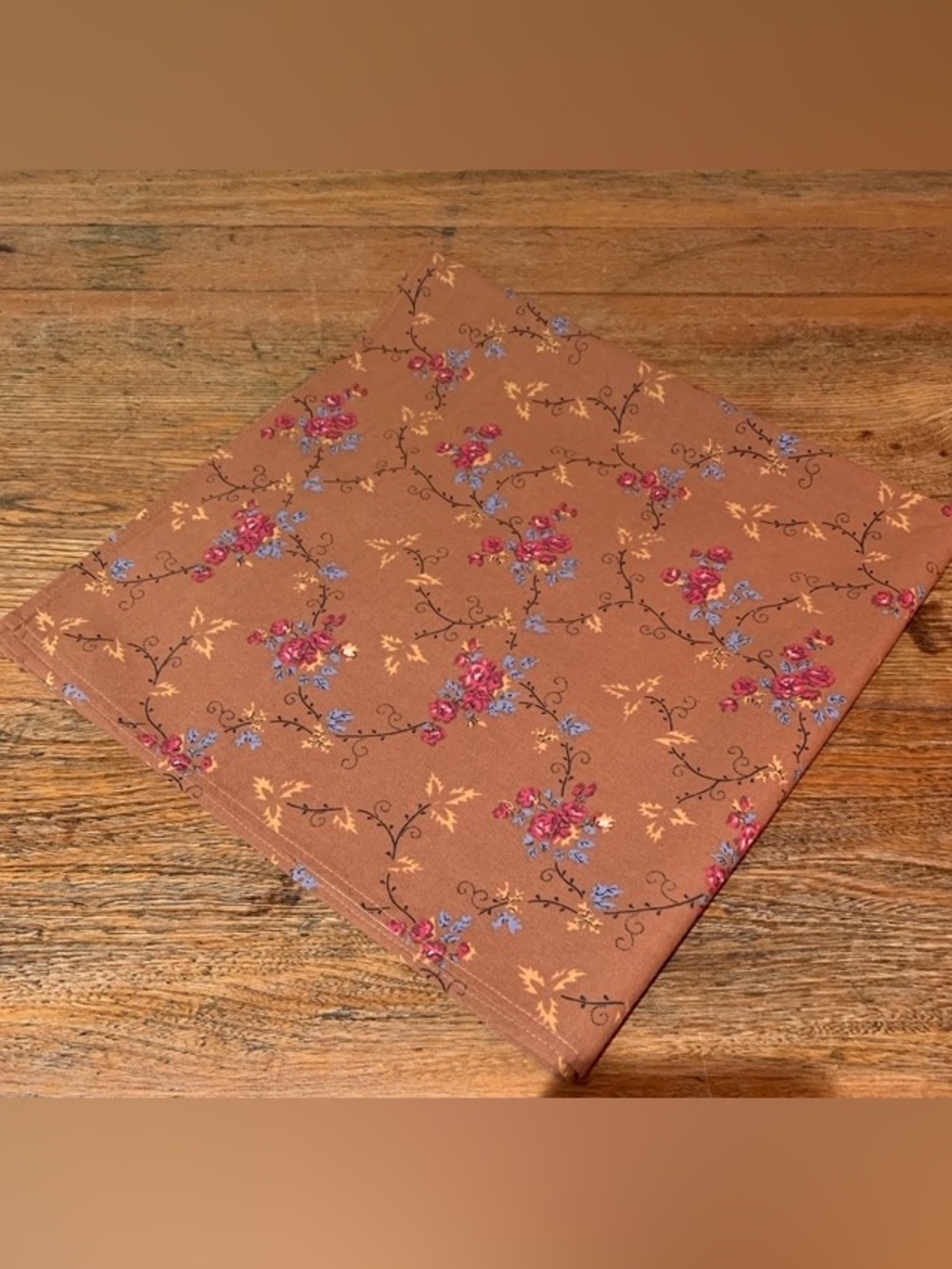 SOULEIADO Floral Scarf from the South of France 🇫🇷